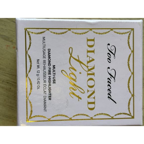 Two Faced Diamond Light Multi-Use Diamond Fire Highlighter 0.42 Oz - Picture 10 of 12